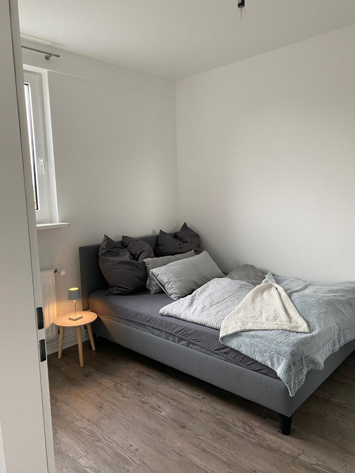 Zentrale 2 Zimmer Wohnung Hamburg Exterior foto